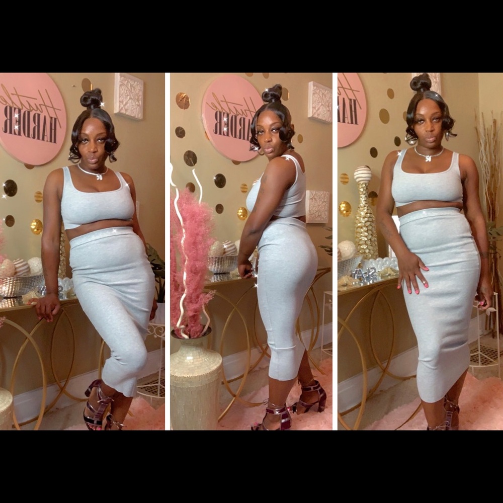 “Oh forreal” 2 piece set